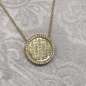 Michael Kors 14k Gold Necklace